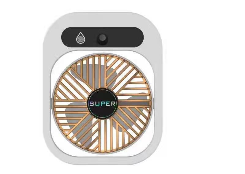 Ventilador con Humidificador portátil y conexión USB