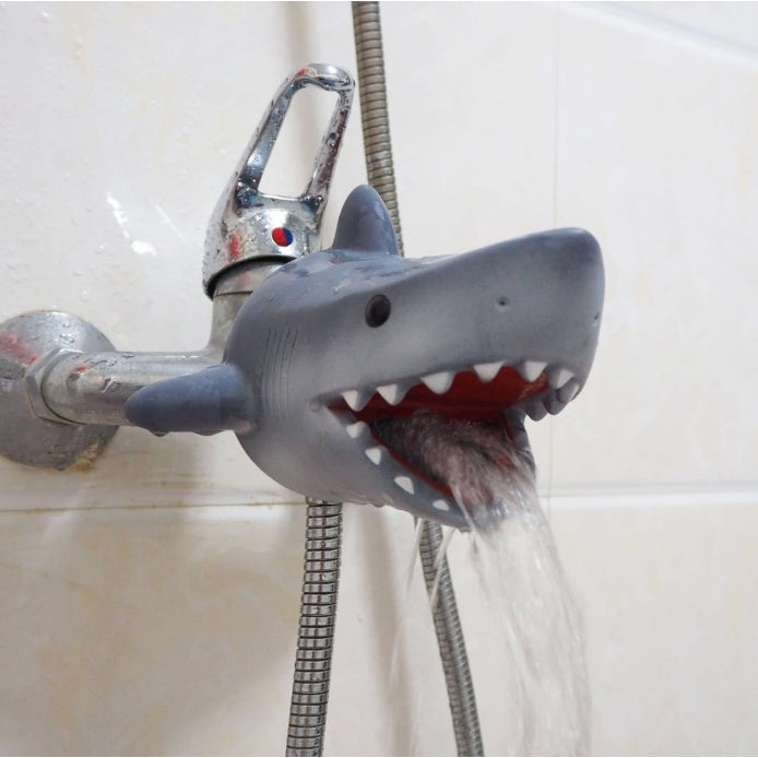 Fun water faucet extender for kids, help kids wash hands.